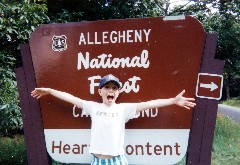 Ben Dorrough; Allegheny National Forest; Heart s content