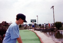 Ben Dorrough; minature golf; Allegheny National Forest
