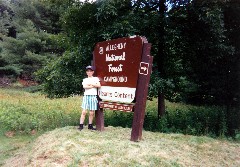 Ben Dorrough; Allegheny National Forest; Heart s content