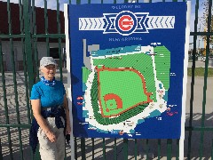 Ruth Bennett McDougal Dorrough; Cubs Park; Mesa, AZ