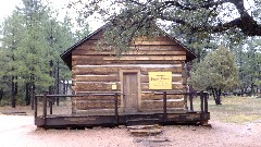 Strawberry School house, AZ