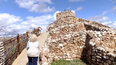 Ann Laramie; Arizona; Tuzigoot National Monument