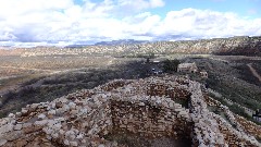 Arizona; Tuzigoot National Monument