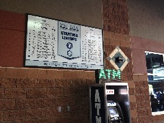 starting lineup; San Diego Padres; Seattle Mariners; Peoria Sports Complex 16101 N 83rd Ave Peoria, AZ 85382, AZ