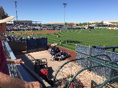 San Diego Padres; Seattle Mariners; Peoria Sports Complex AZ