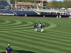 San Diego Padres; Seattle Mariners; Peoria Sports Complex AZ