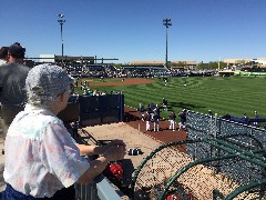 Ruth Bennett McDougal Dorrough; San Diego Padres; Seattle Mariners; Peoria Sports Complex AZ