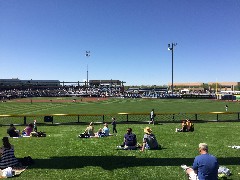 San Diego Padres; Seattle Mariners; Peoria Sports Complex AZ