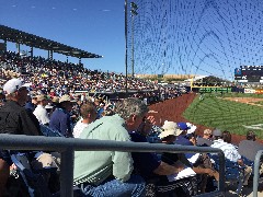 San Diego Padres; Seattle Mariners; Peoria Sports Complex AZ ; Peoria Sports Complex, AZ