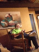Dan Dorrough; Cabins at Strawberry, AZ