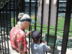 Ruth Bennett McDougal Dorrough; Jacob Wheeler; Camden Yards Ballpark Baltimore MD