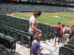 Katherine (Kat) McDougal McCandless; Ellery Wheeler; Camden Yards Ballpark Baltimore MD;