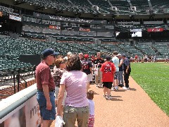 Camden Yards Ballpark Baltimore MD;