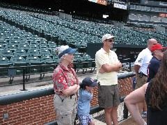 Ruth Bennett McDougal Dorrough; Jacob Wheeler; Kurt McCandless; Camden Yards Ballpark Baltimore MD;