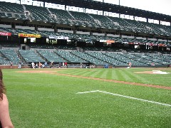 Camden Yards Ballpark Baltimore MD;