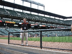 Camden Yards Ballpark Baltimore MD;