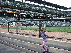 Ellery Wheeler; Camden Yards Ballpark Baltimore MD;