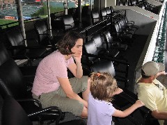 Katherine (Kat) McDougal McCandless; Ellery Wheeler; Camden Yards Ballpark Baltimore MD;