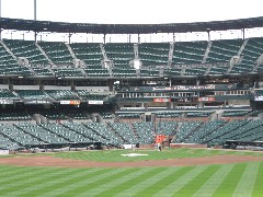 Camden Yards Ballpark Baltimore MD;