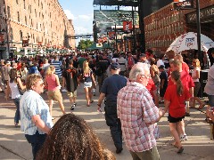 Camden Yards Ballpark Baltimore MD;