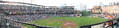 Camden Yards Ballpark Baltimore MD;
