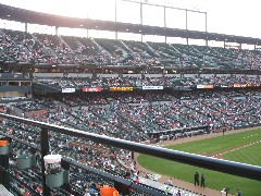 Camden Yards Ballpark Baltimore MD