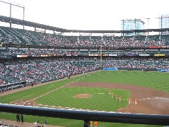 Camden Yards Ballpark Baltimore MD