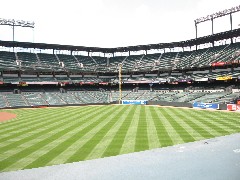 Camden Yards Ballpark Baltimore MD