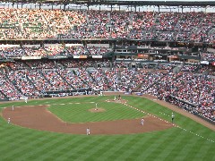 Camden Yards Ballpark Baltimore MD;