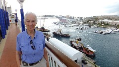 Ruth Bennett McDougal Dorrough; Royal Navy Shipyard; Bermuda,