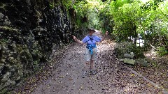 Ruth Bennett McDougal Dorrough; Railroad Trail; Bermuda,