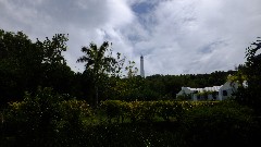 Gibbs Hill Lighthouse; Railroad Trail; Bermuda,