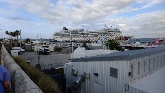 Norwegian Gem Cruise Ship; Royal Navy Dockyard; Bermuda,