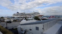 Norwegian Gem Cruise Ship; Royal Navy Dockyard; Bermuda,