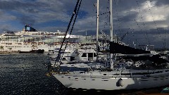 Norwegian Gem Cruise Ship; Royal Navy Dockyard; Bermuda,