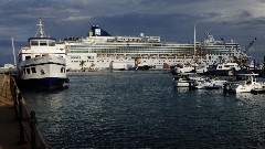 Norwegian Gem Cruise Ship; Royal Navy Dockyard; Bermuda,