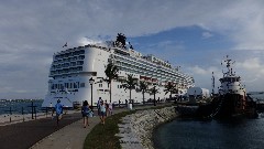 Norwegian Gem Cruise Ship; Royal Navy Dockyard; Bermuda