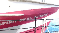 Spirit of Saint George ferry; Royal Navy Dockyard; Bermuda