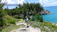 Ruth Bennett McDougal Dorrough; RailwayTrail; Bermuda,
