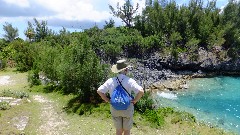 Ruth Bennett McDougal Dorrough; RailwayTrail; Bermuda,