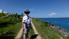 Ruth Bennett McDougal Dorrough; Railway Trail; Bermuda,