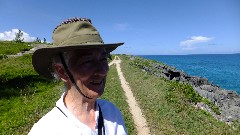 Ruth Bennett McDougal Dorrough; Railway Trail; Bermuda,