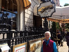 Ruth Bennett McDougal Dorrough; Cheers Restaurant on Beacon Street Boston, MA