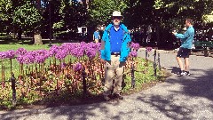 Dan Dorrough; Boston Common Park near Beacon Street, MA