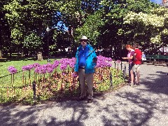 Dan Dorrough; Boston Common Park near Beacon Street, MA