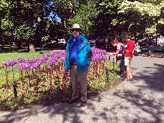 Dan Dorrough; Boston Common Park near Beacon Street, MA