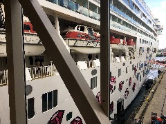 Norwegian Gem; Raymond L Flynn Black Falcon Cruise Terminal; Boston, MA