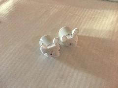 Towel Mice; Royal Navy Shipyard; Bermuda,