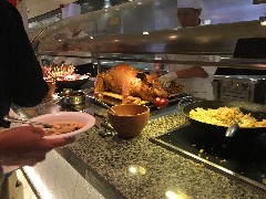 Baby Pig roast; Norwegian Gem Cruise Ship