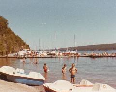 Andy McDougal; Bristol Harbor